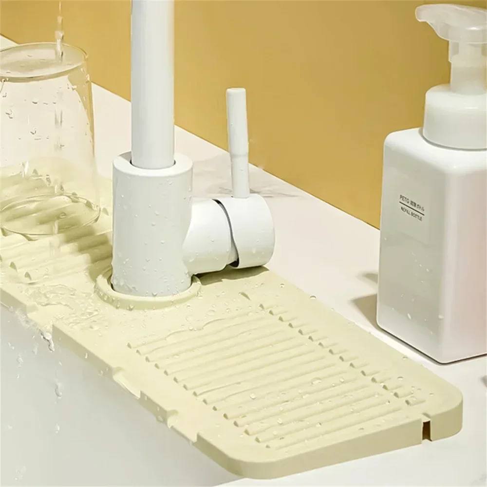 Silicone Tap Washer - Силиконовый кран, брызговик, многоцелевой наклон для