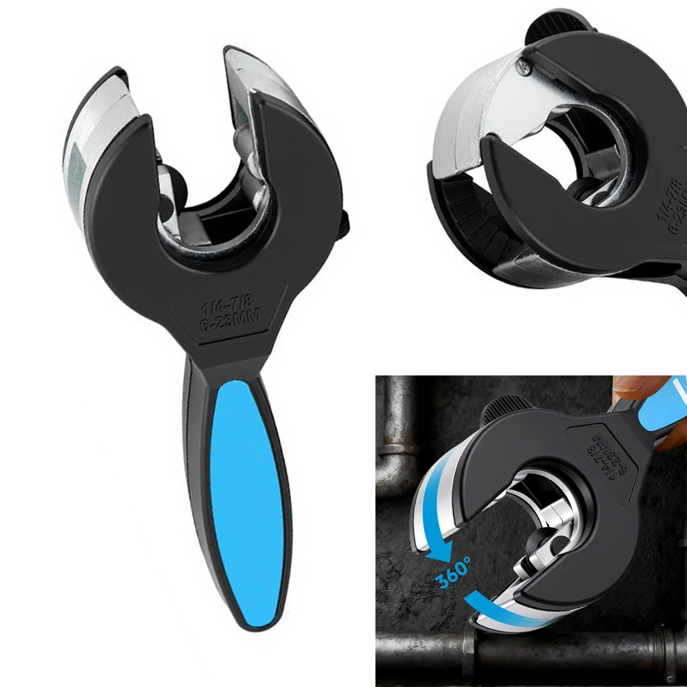 Pipe Cutter Ratchet - Профессиональный труборез с храповым механизмом для