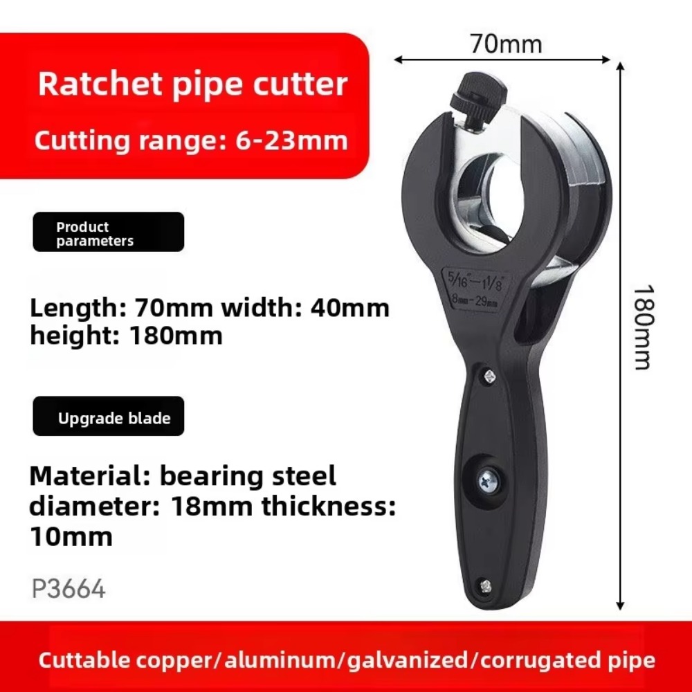 Трубный резак с храповым механ – обзор и цена Pipe Cutter Ratchet