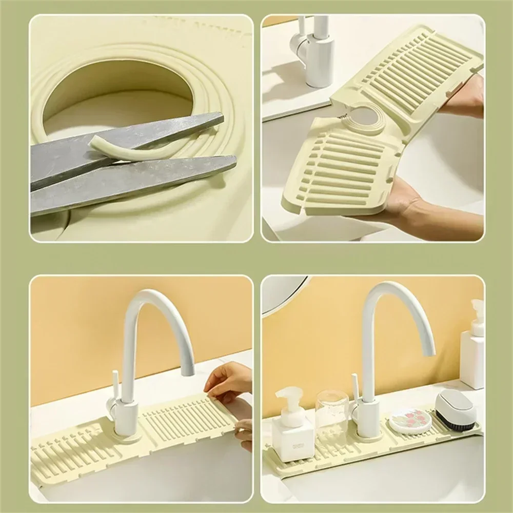 Силиконовый кран, брызговик, м – обзор и цена Silicone Tap Washer