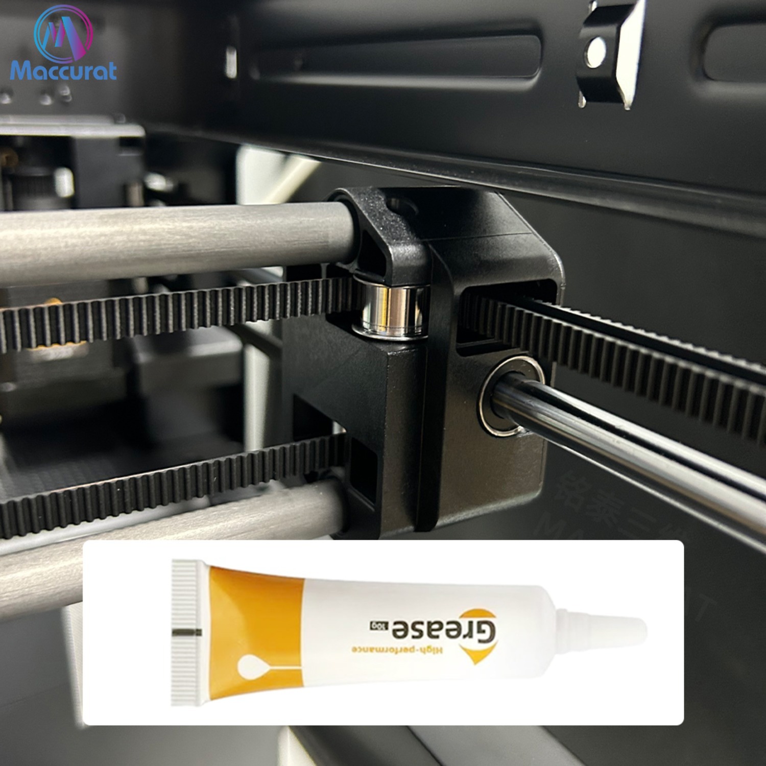 Смазка для шестерен 3D-принтер – обзор и цена Creality Printer K1