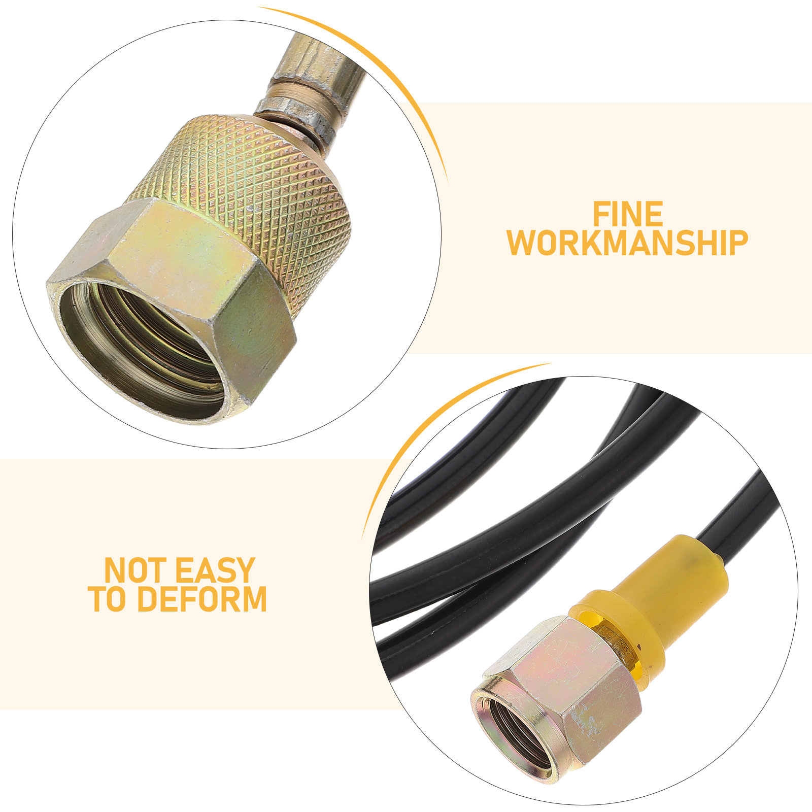 Шланг для манометра гидравличе – обзор и цена Flexible Hose Braided