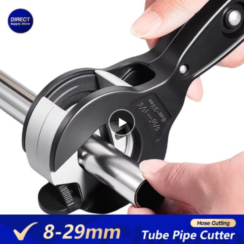 Трубный резак с храповым механ – обзор и цена Pipe Cutter Ratchet