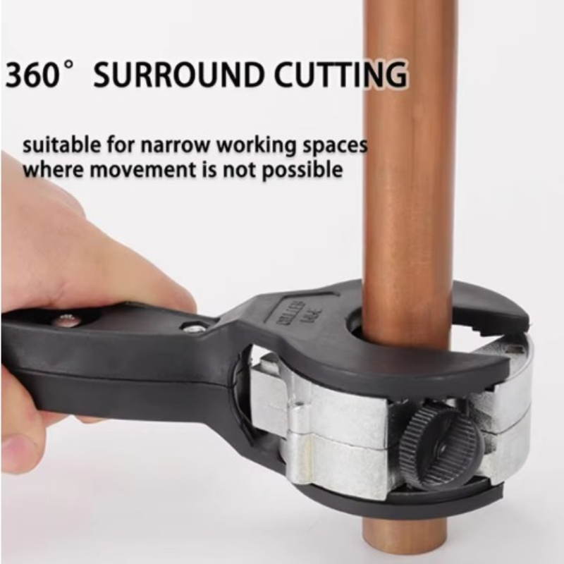Трубный резак с храповым механ – обзор и цена Pipe Cutter Ratchet