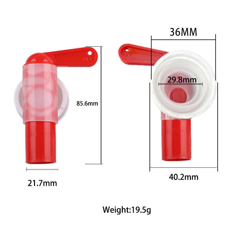 1 шт. Красно-белый пластиковый – обзор и цена Silicone Tap Washer