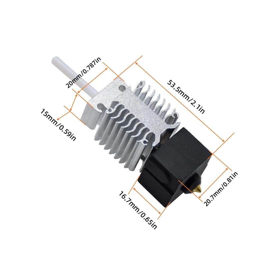 Комплект Hotend 24 в 40 Вт для – обзор и цена Creality Printer Ender 3 V3