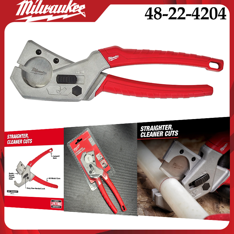Труборез Milwaukee 48-22-4204  – обзор и цена Pipe Cutter Ratchet