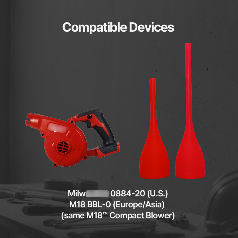 Набор из 2 насадок для воздухо – обзор и цена Milwaukee Drill M18 Fuel