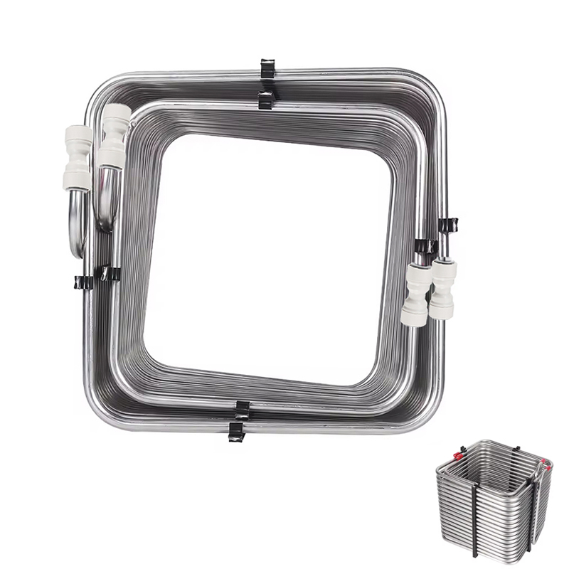Квадратные рулонные трубки из  – обзор и цена Push Fit Connector